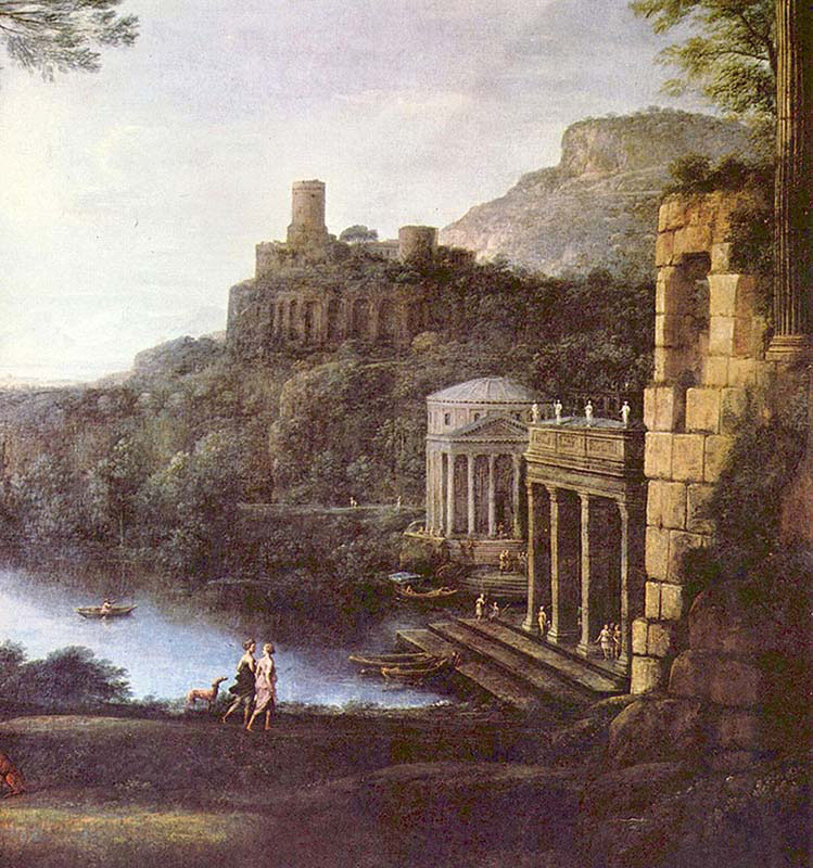 Landscape with the Nymph Egeria